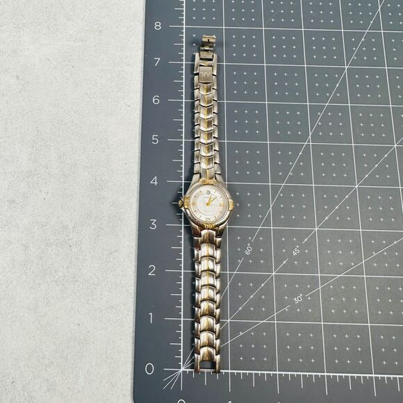 Anne Klein Watch 28mm Round Mixed Tone Date Classic Brand New Battery - Picture 13 of 13